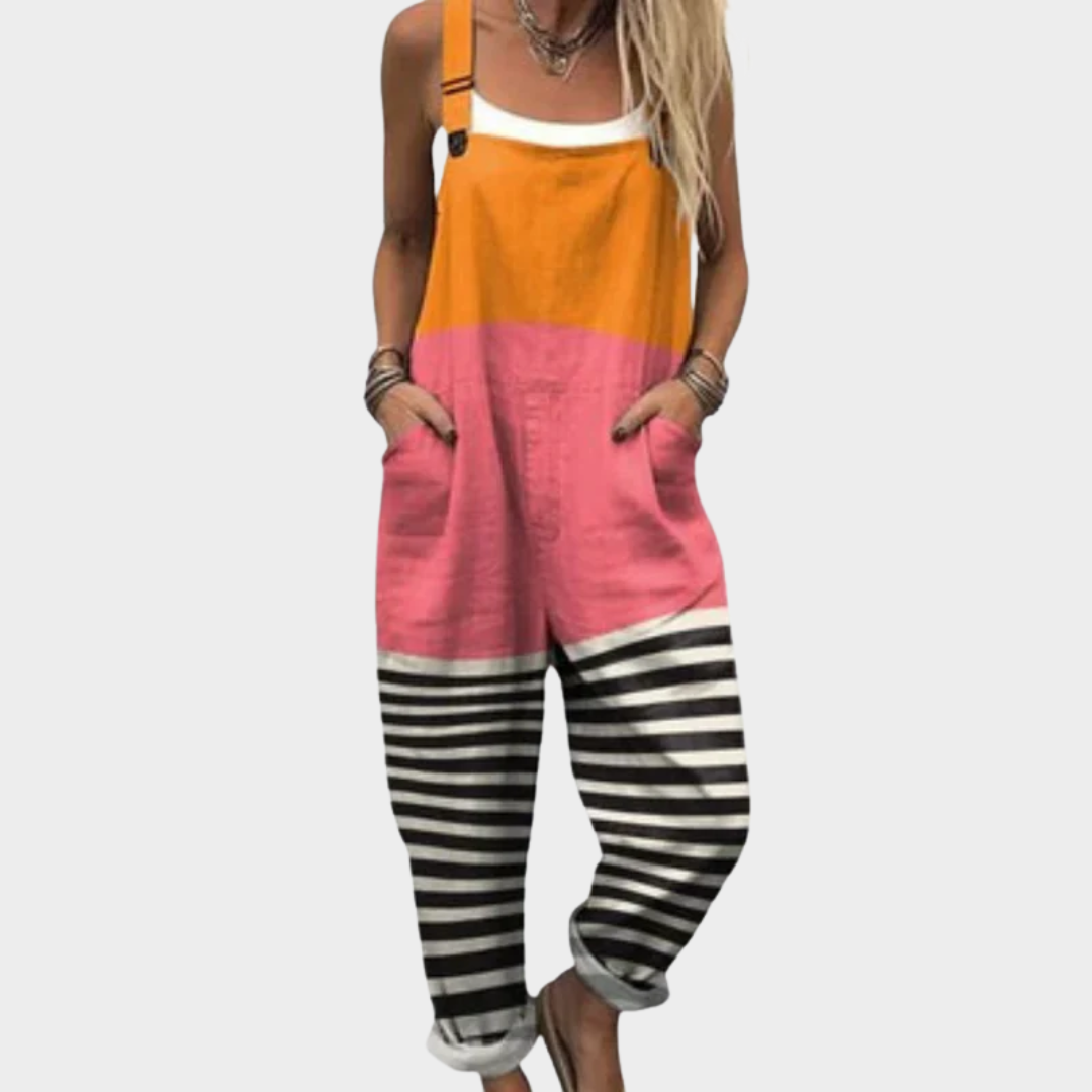 Mono cómodo con estampado