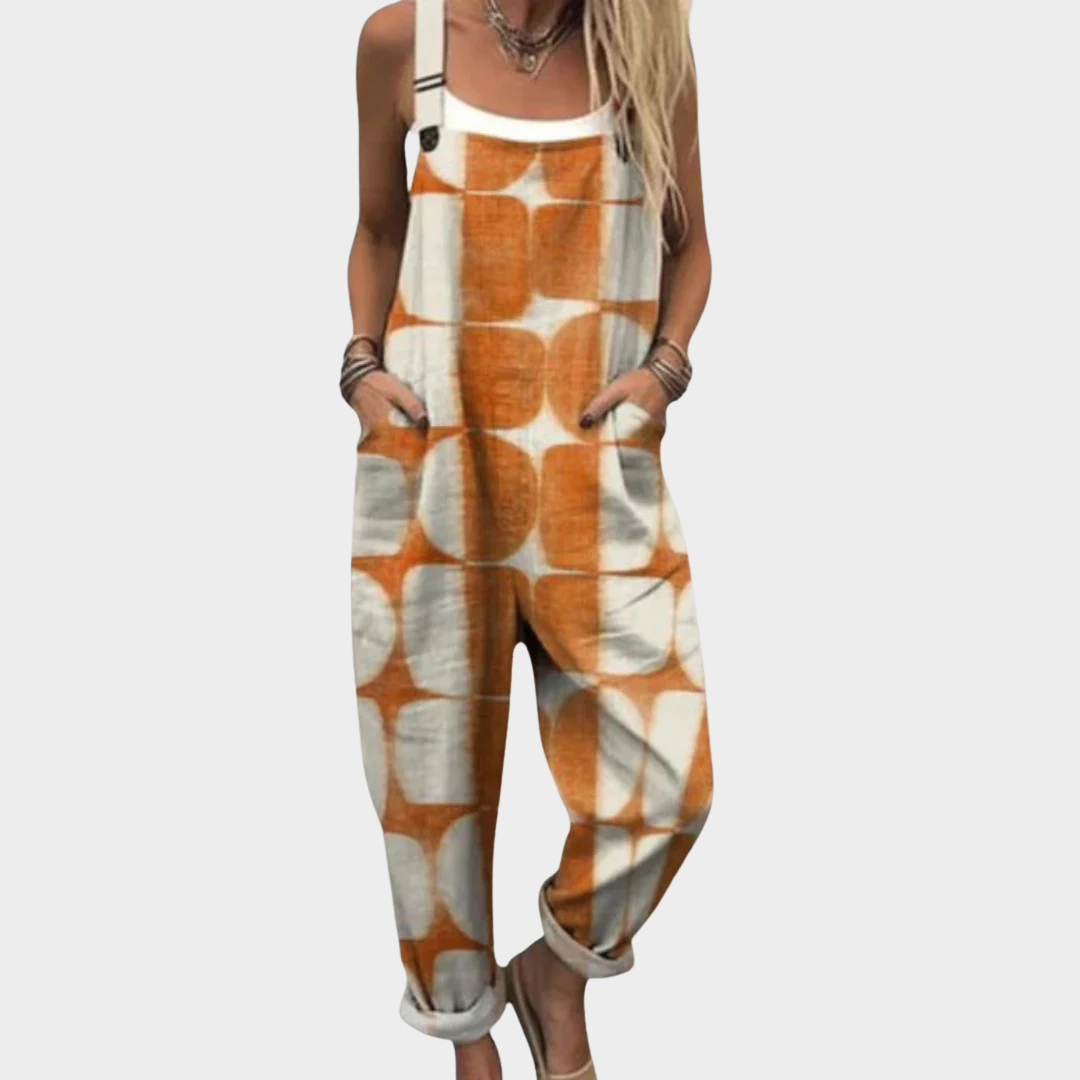 Mono cómodo con estampado