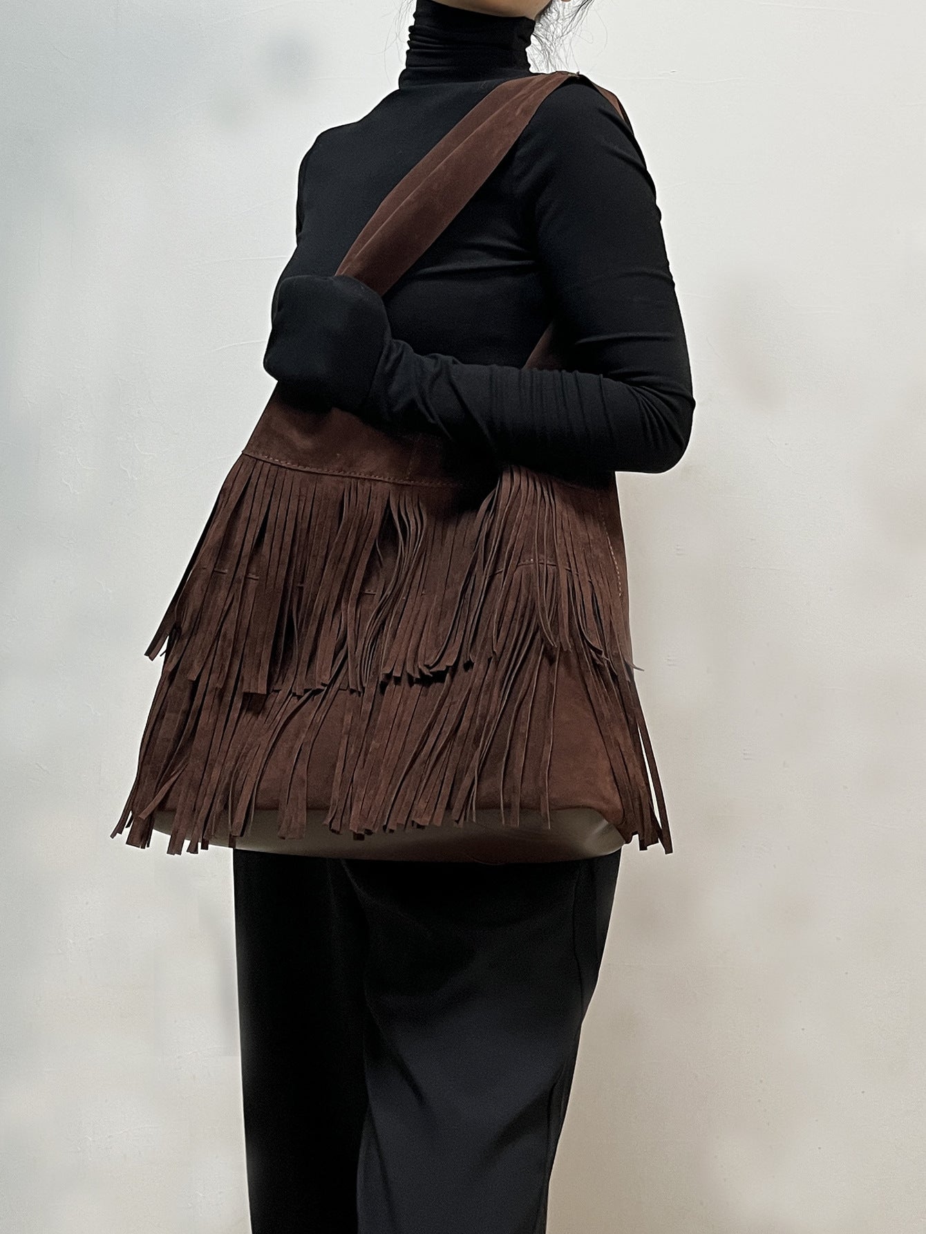 Tarifa | Bolso Retro de Ante