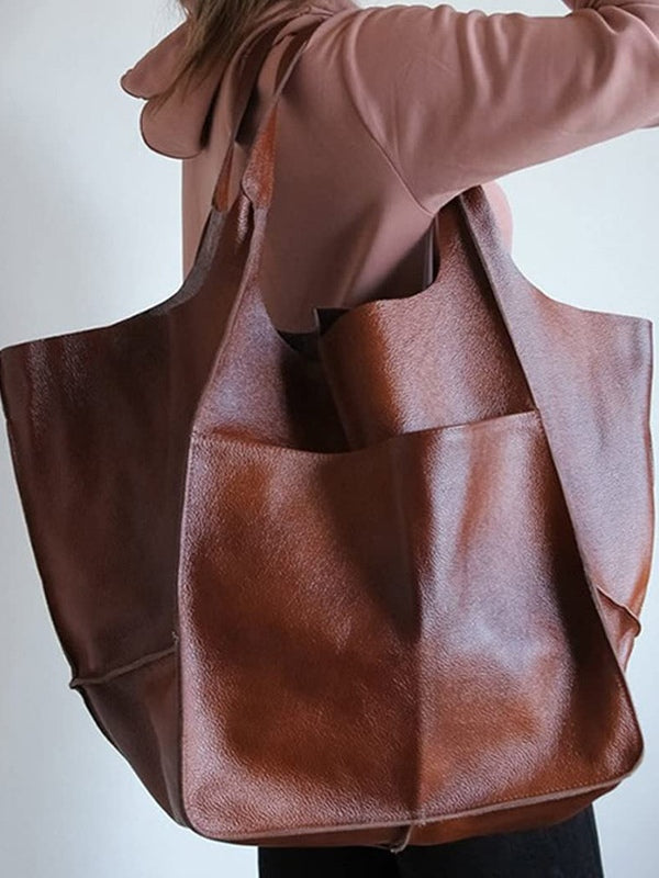 Comillas | Bolso Bandolera de Cuero