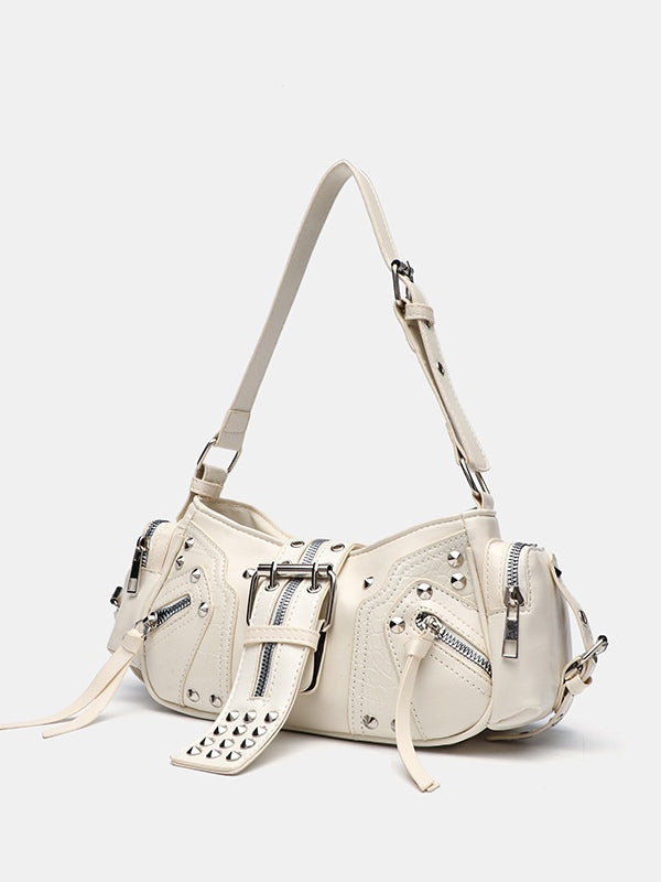Baqueira | Bolso Bandolera con Remaches