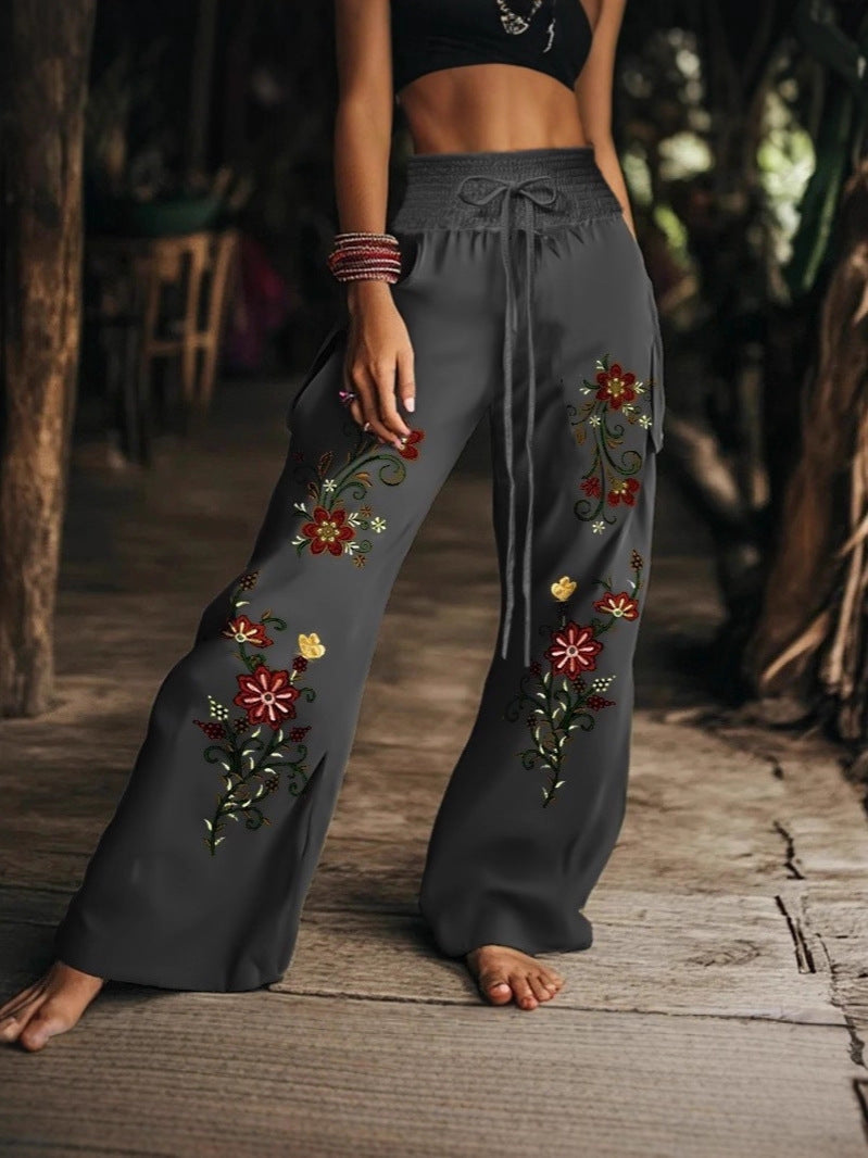 Rosario | Pantalón de Estampado Floral
