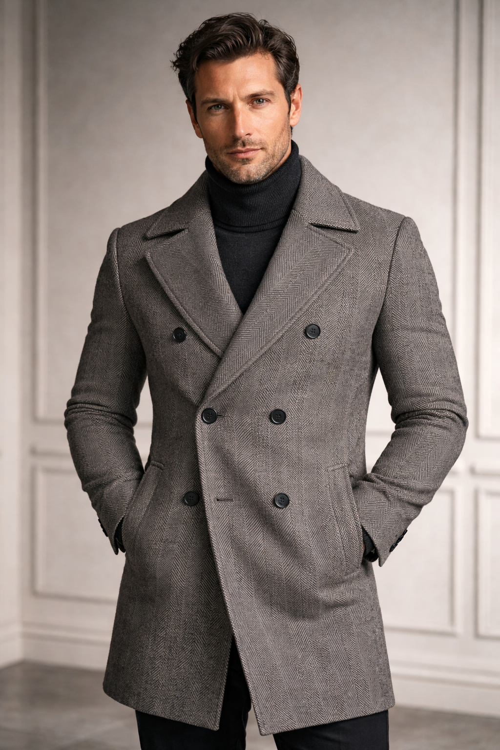 Laurent | Abrigo moderno elegante