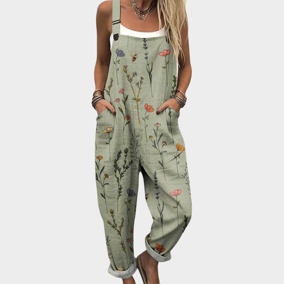 Mono cómodo con estampado