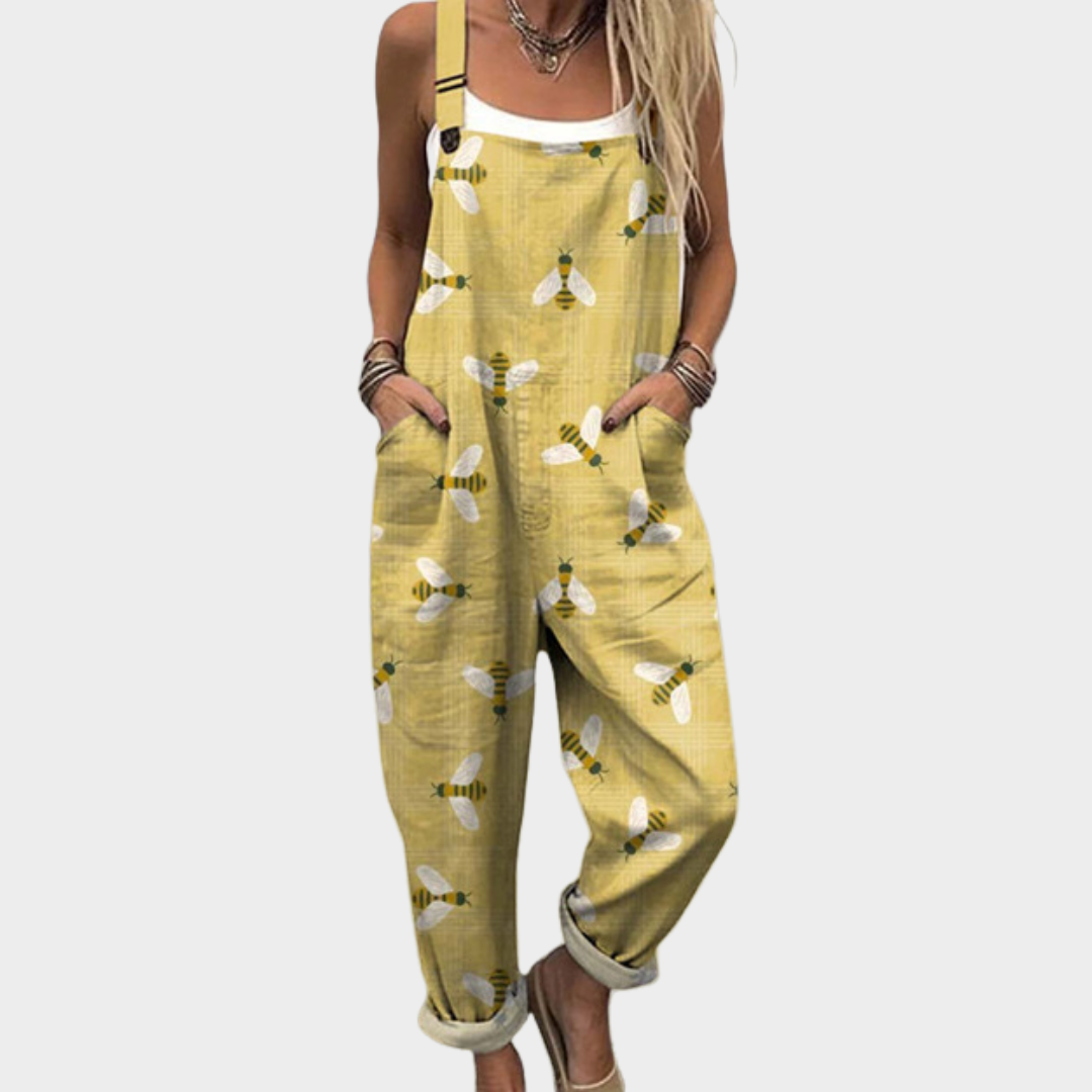 Mono cómodo con estampado