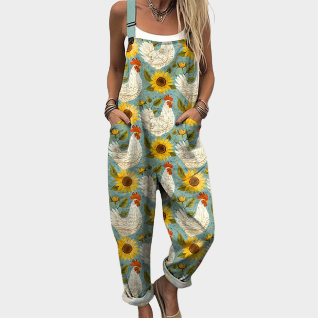 Mono cómodo con estampado