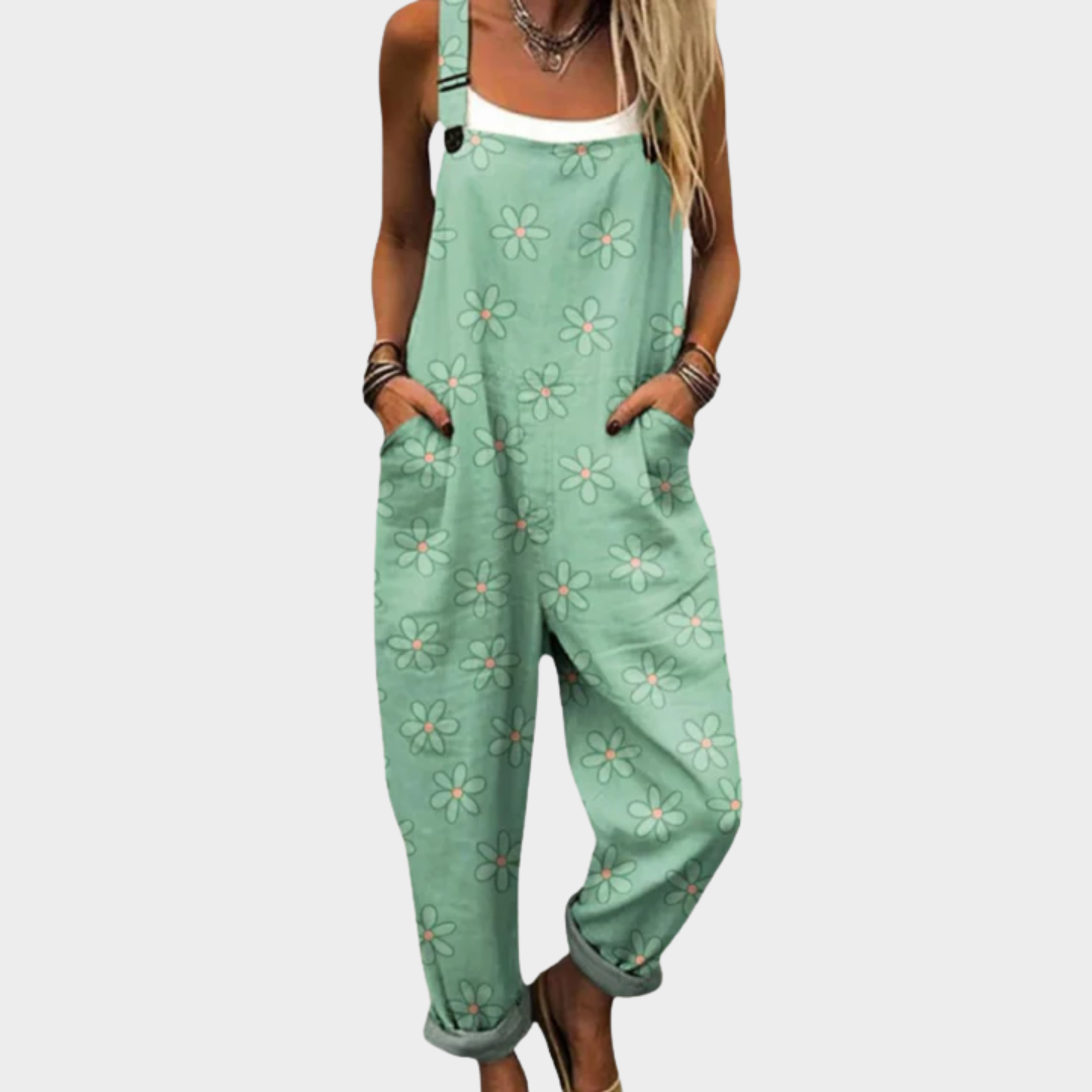Mono cómodo con estampado