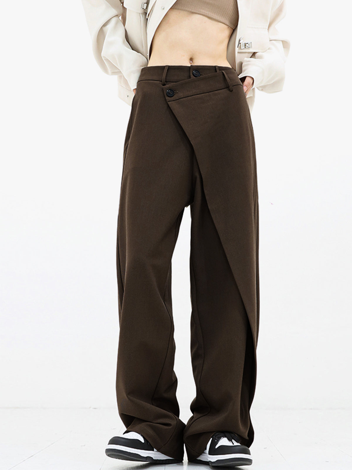 Leonor | Pantalón de Cintura Asimétrica