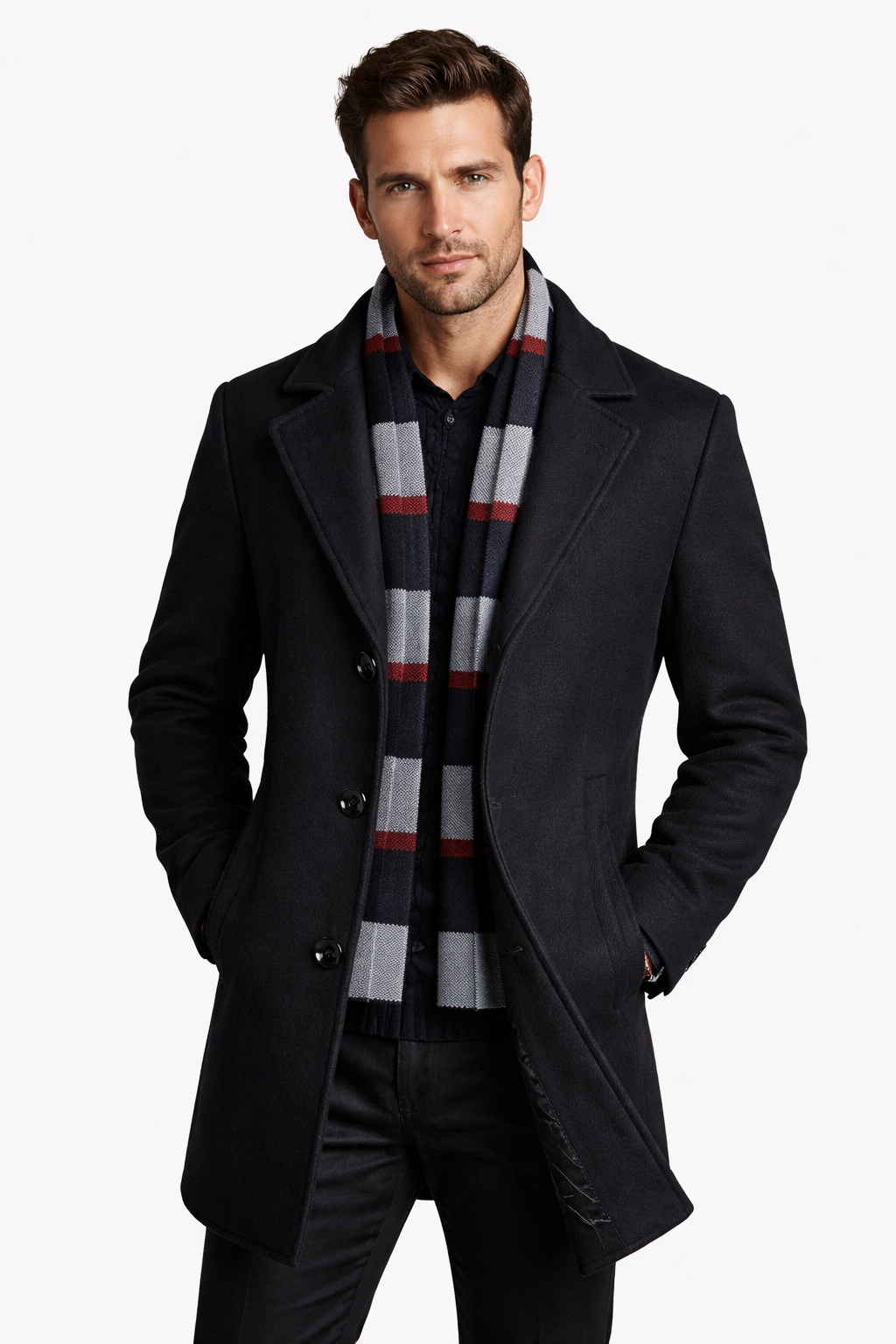 Benjamin | Abrigo de lana clásico