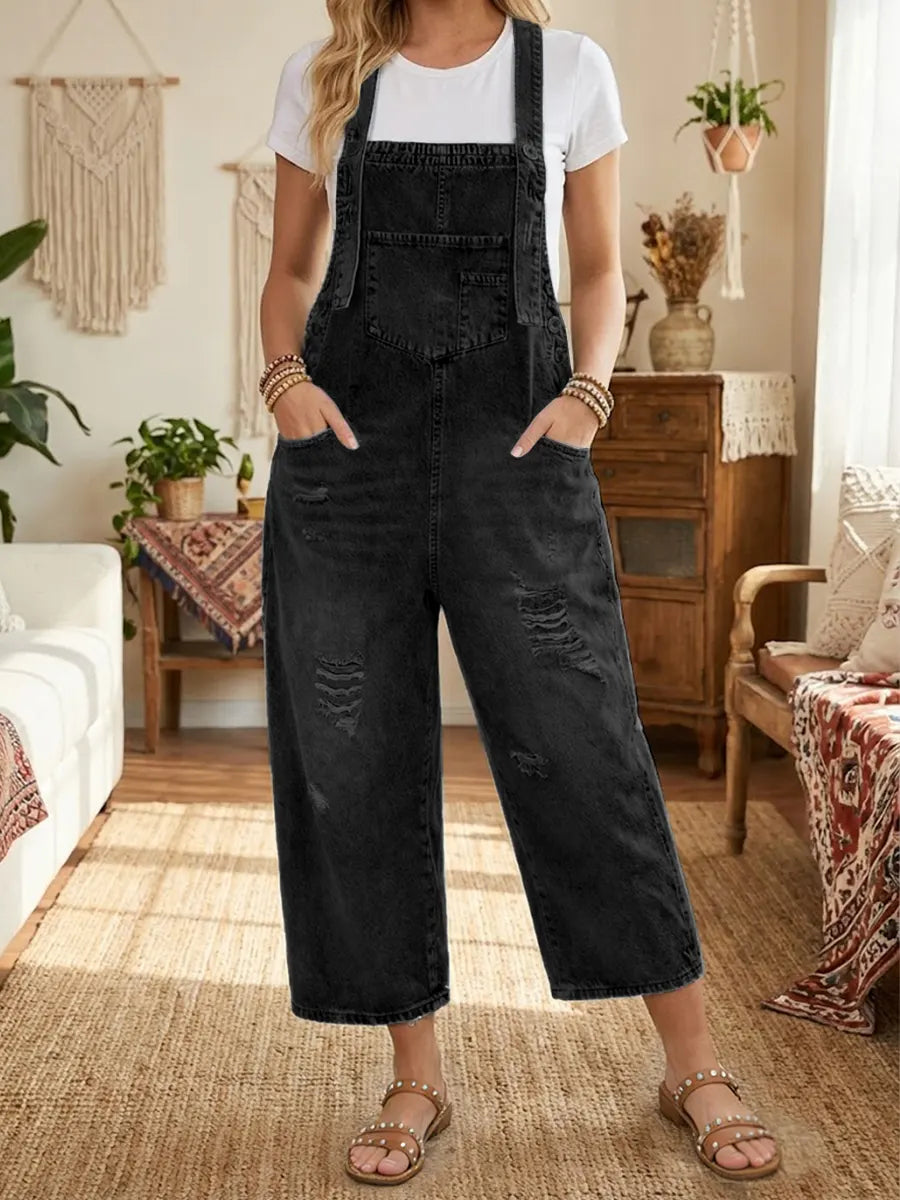 Aurevia | Mono denim estilo vintage