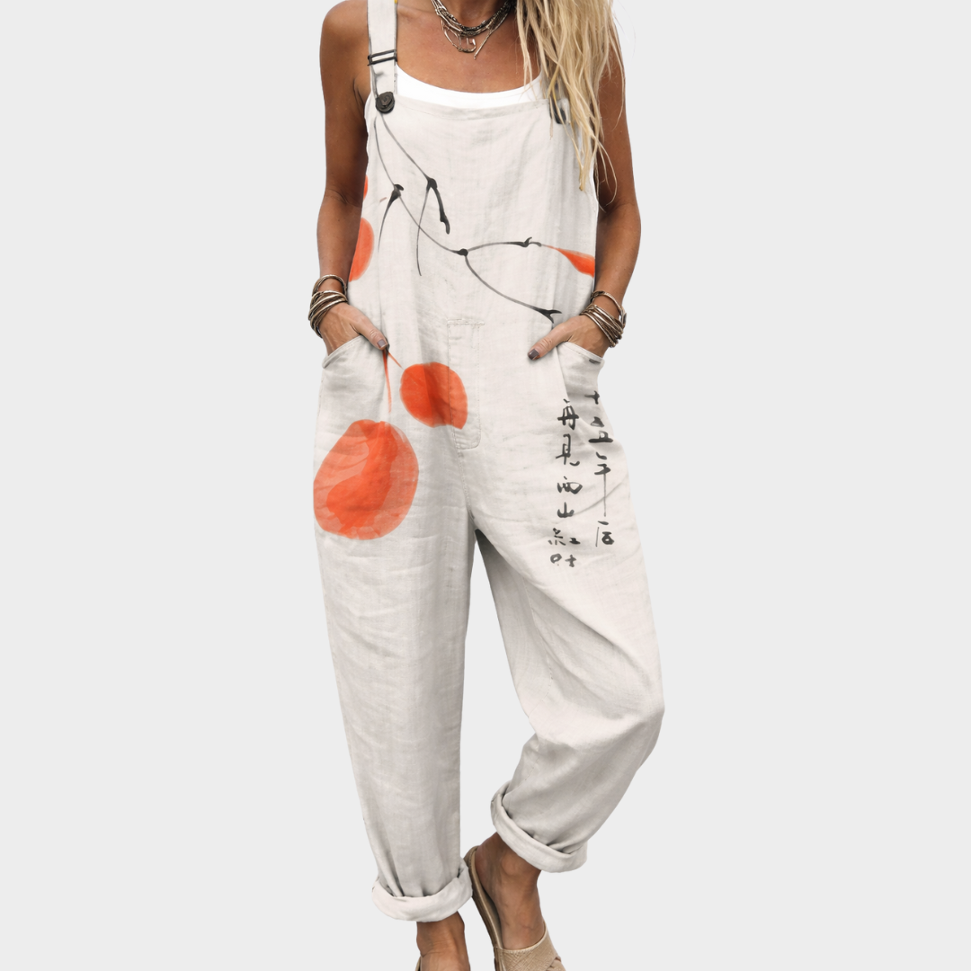 Mono cómodo con estampado