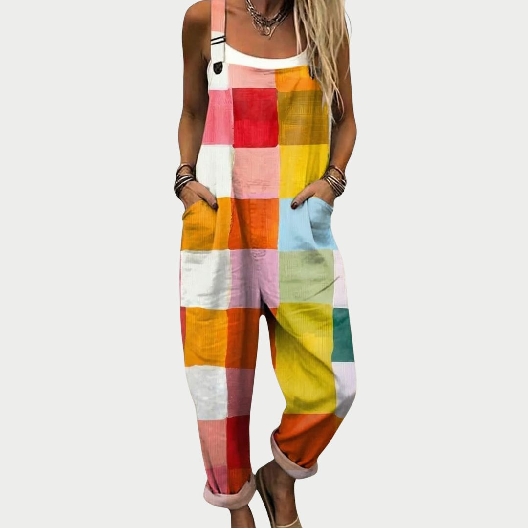 Mono cómodo con estampado