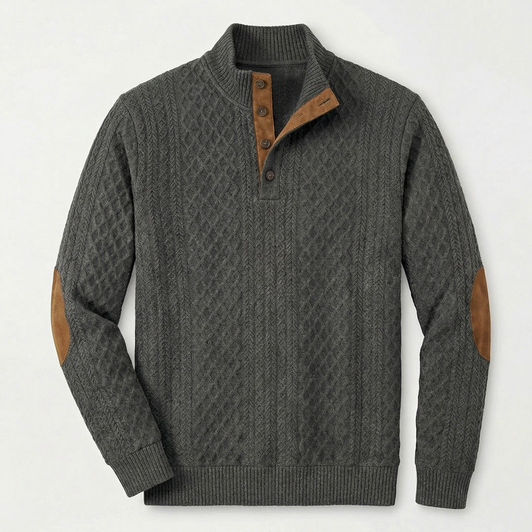 Carlos | Jersey Clásico de Cuello Alto