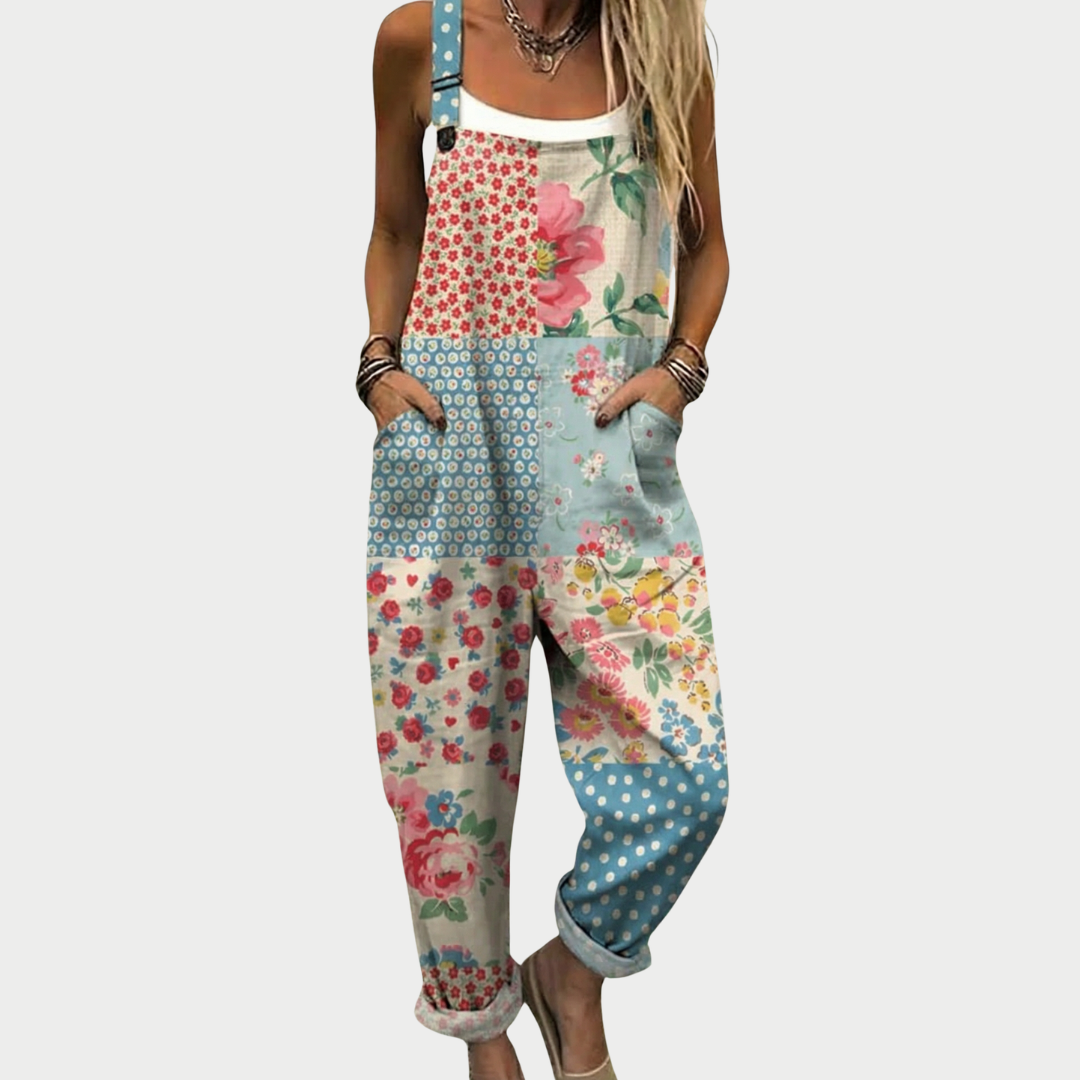 Mono cómodo con estampado