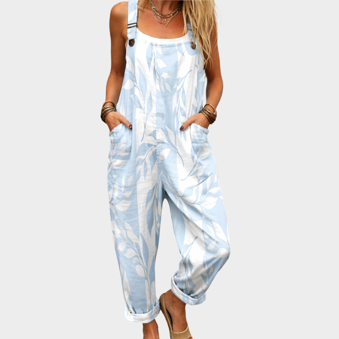 Mono cómodo con estampado