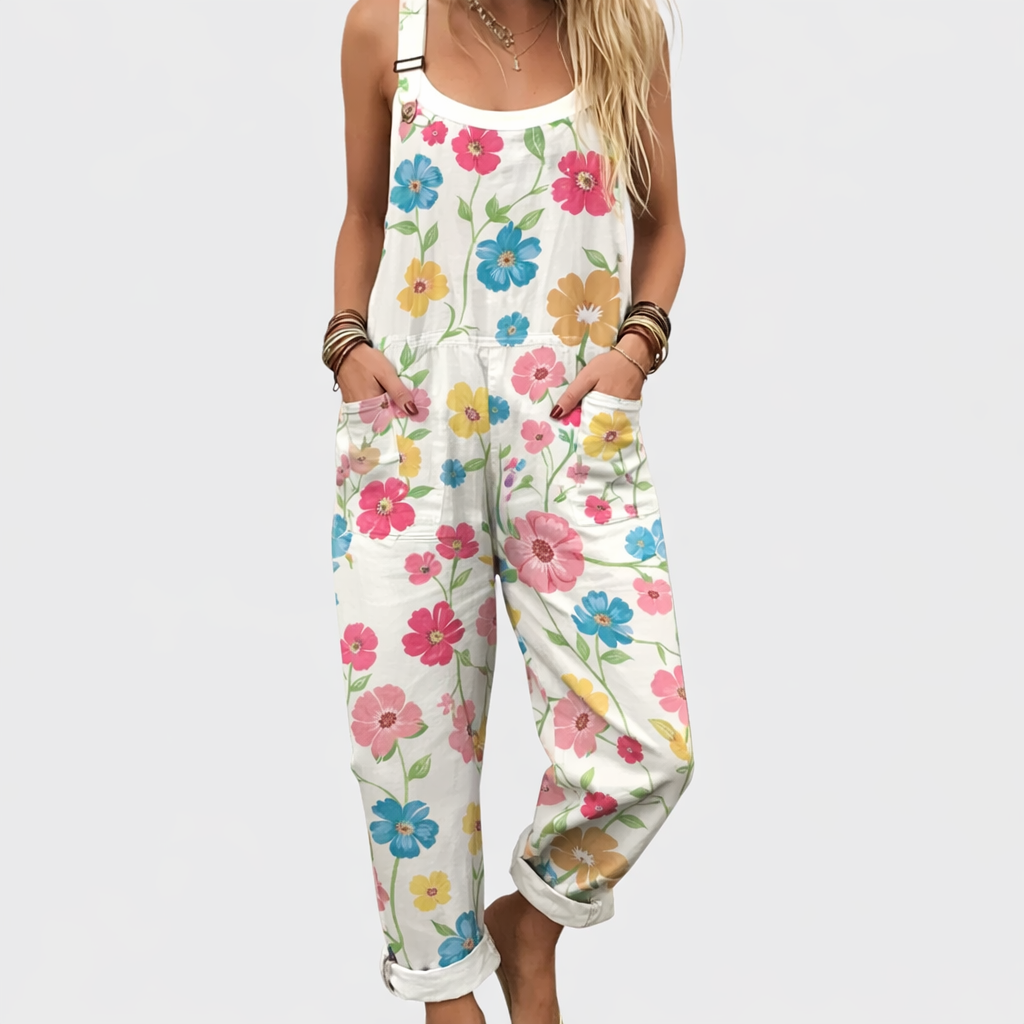 Mono cómodo con estampado