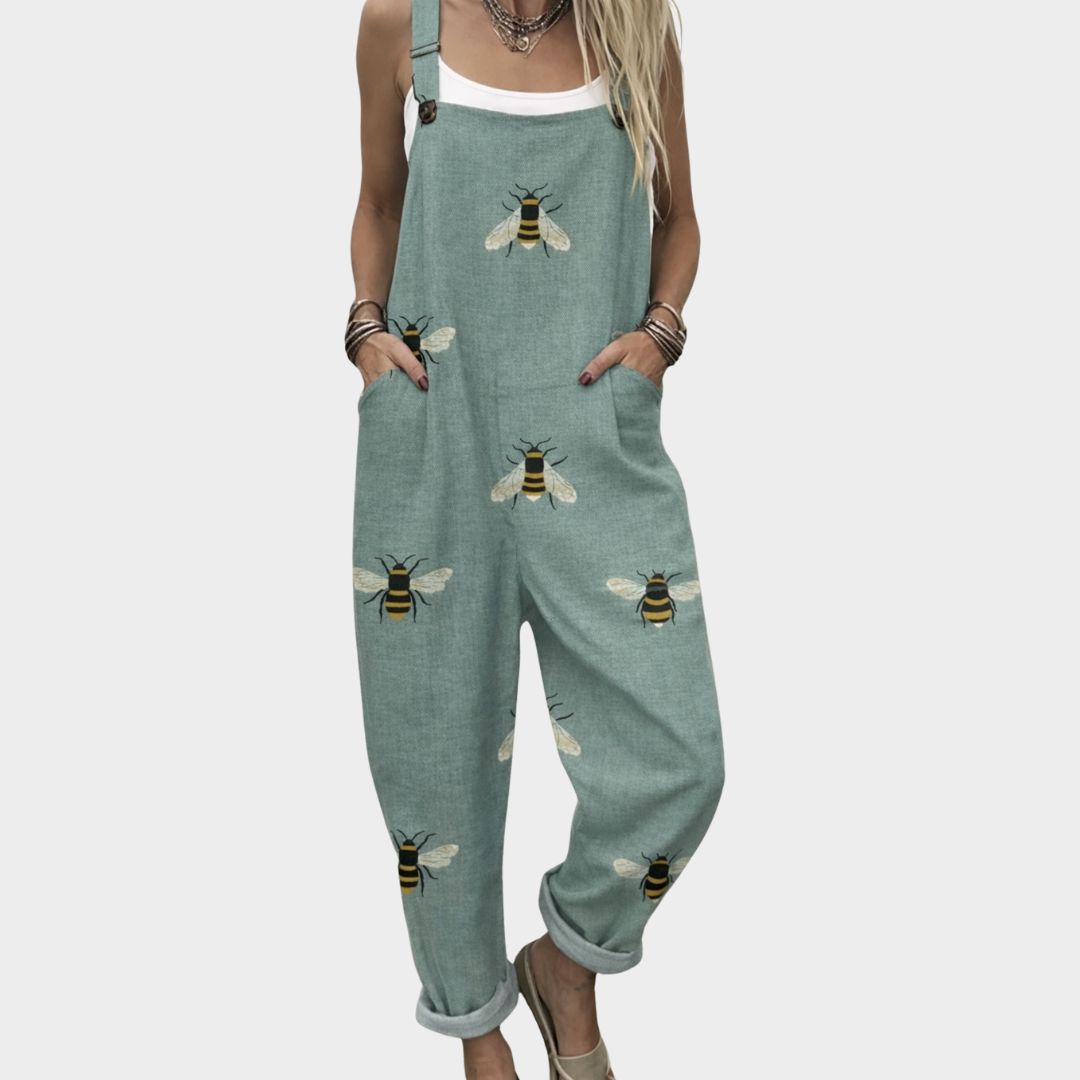 Mono cómodo con estampado