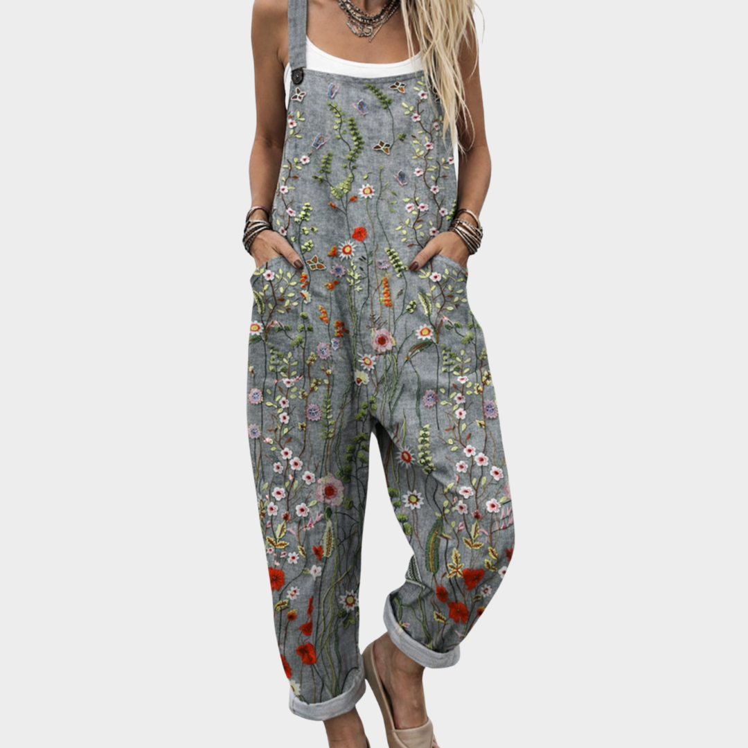 Mono cómodo con estampado