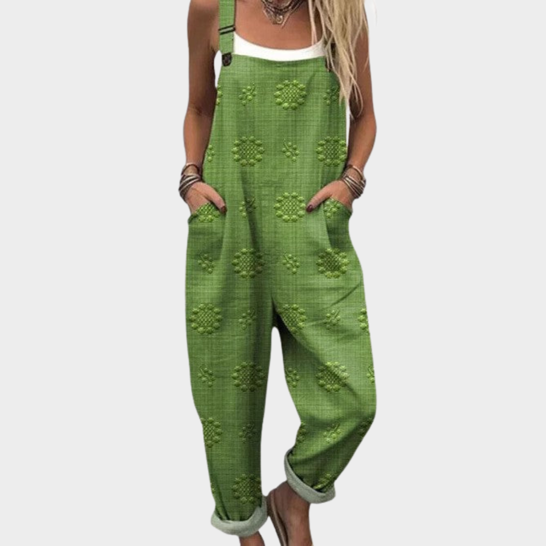 Mono cómodo con estampado