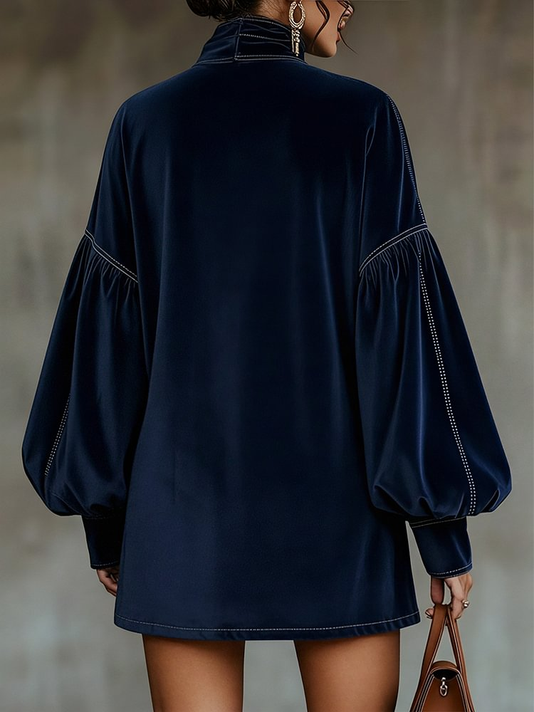 Lucía | Vestido Mini con Lazo