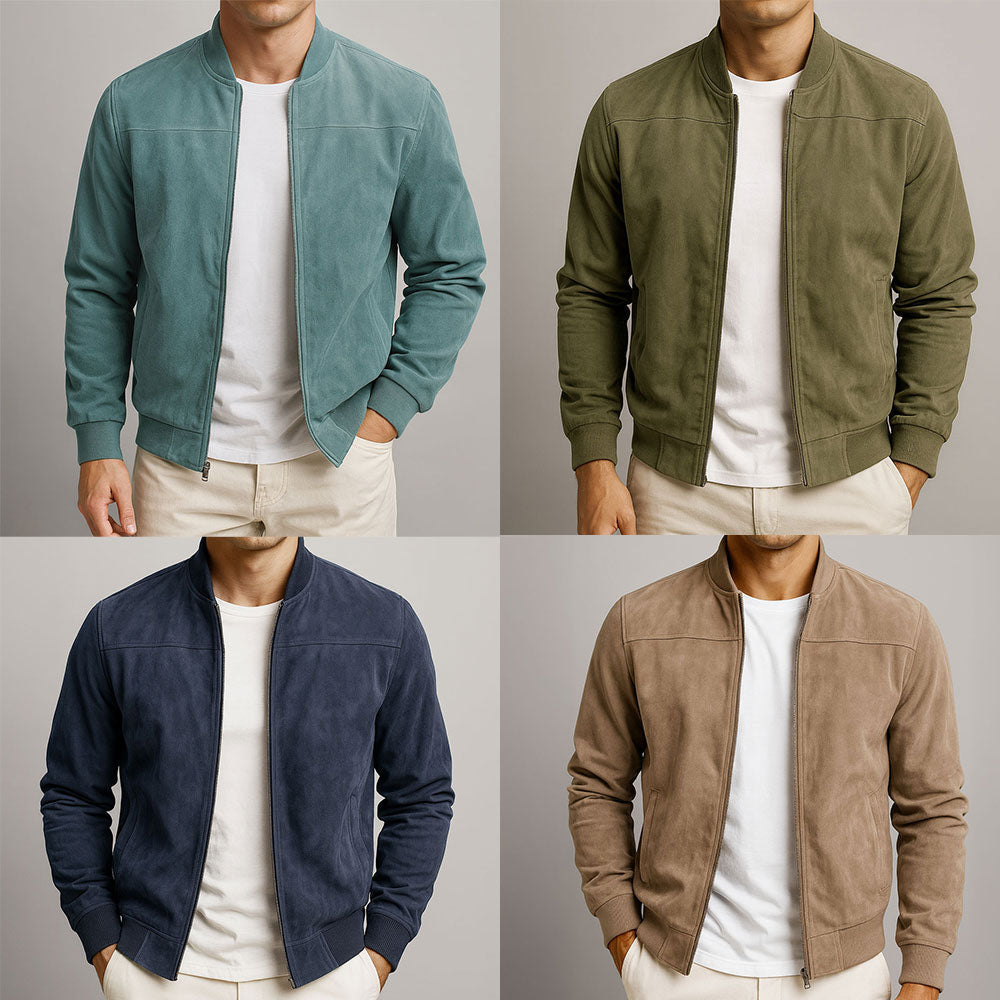Kaltberg | Chaqueta de gamuza para hombre
