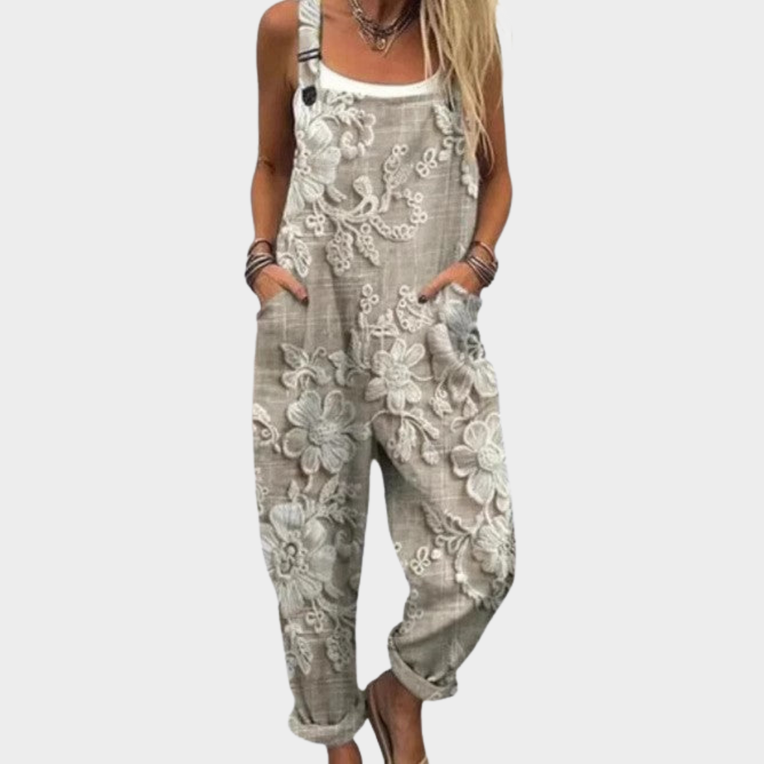 Mono cómodo con estampado