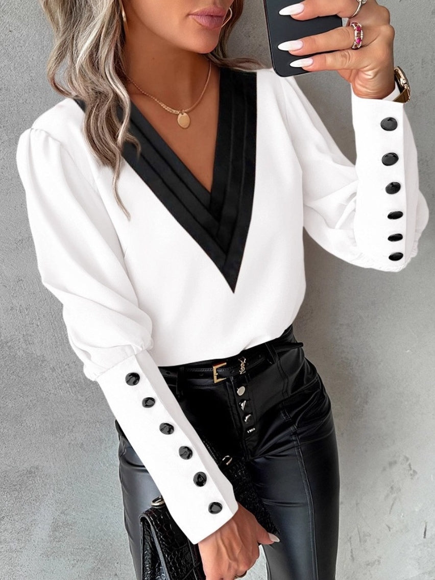 Gabriela | Camisa Lisa con Botones