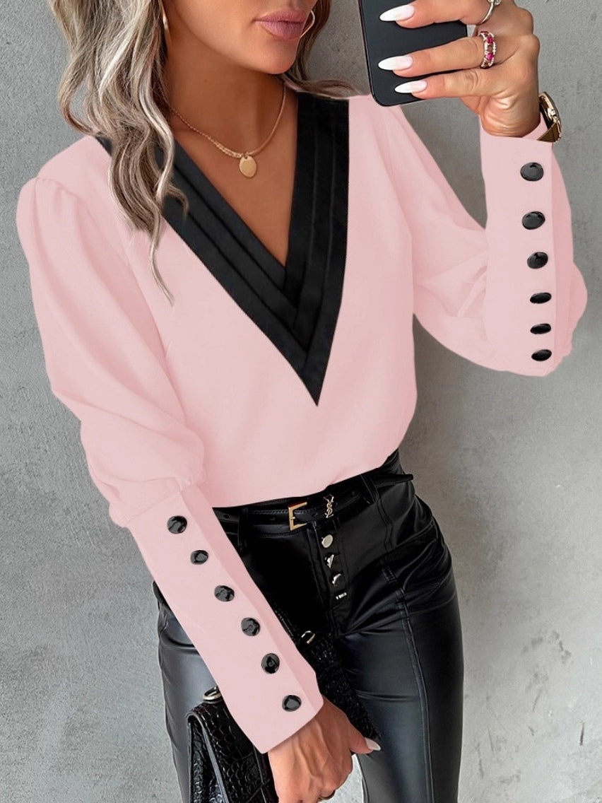 Gabriela | Camisa Lisa con Botones
