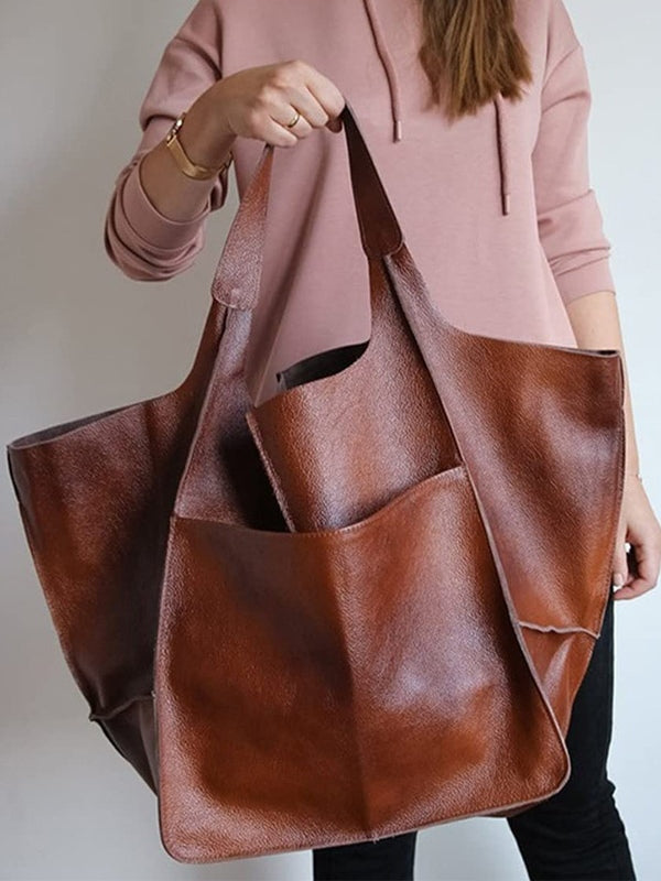 Comillas | Bolso Bandolera de Cuero