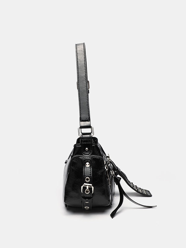 Baqueira | Bolso Bandolera con Remaches