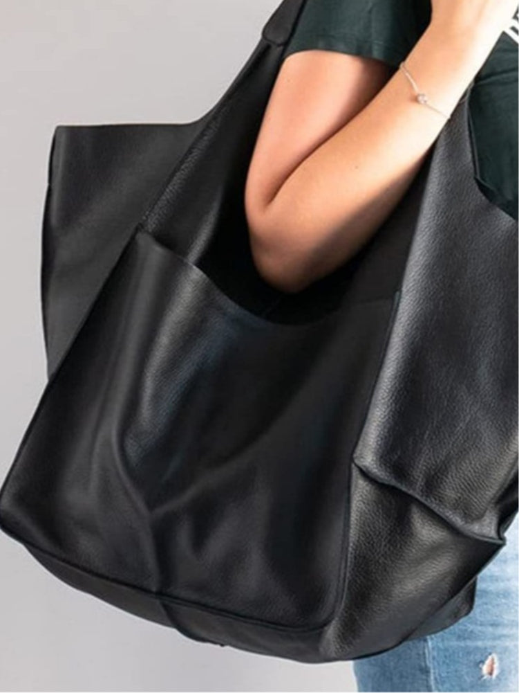 Comillas | Bolso Bandolera de Cuero