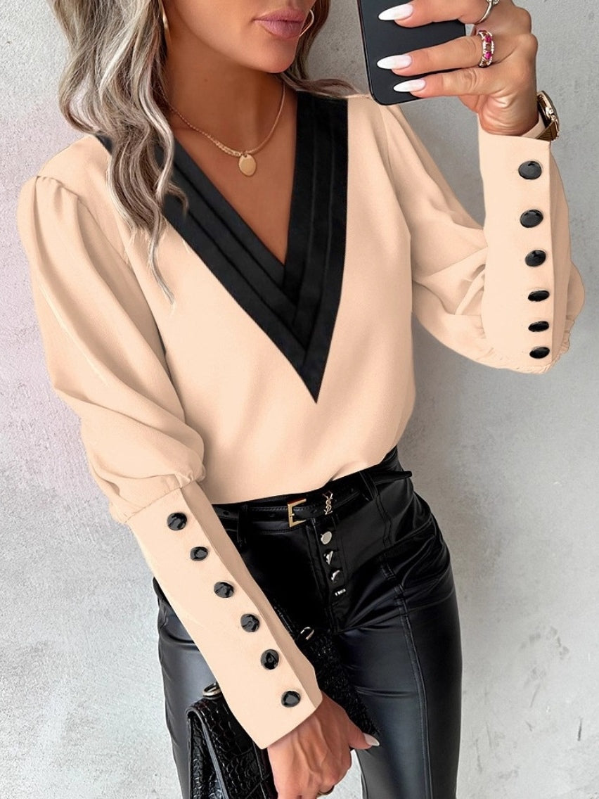 Gabriela | Camisa Lisa con Botones