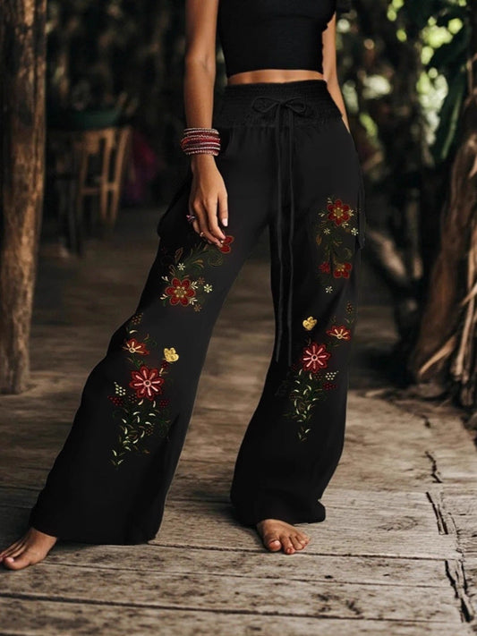 Rosario | Pantalón de Estampado Floral