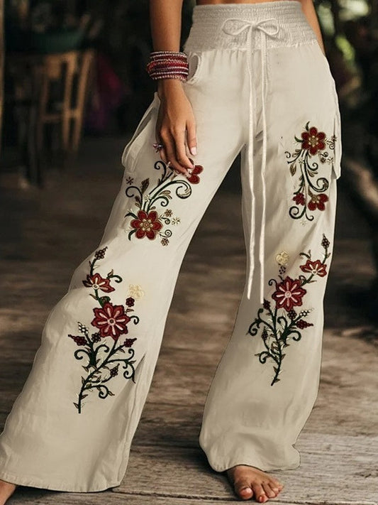 Rosario | Pantalón de Estampado Floral