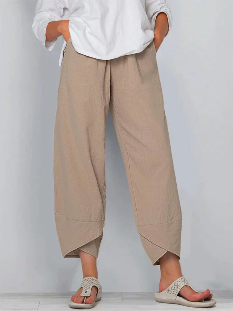 Aurora | Pantalón Tobillero Casual