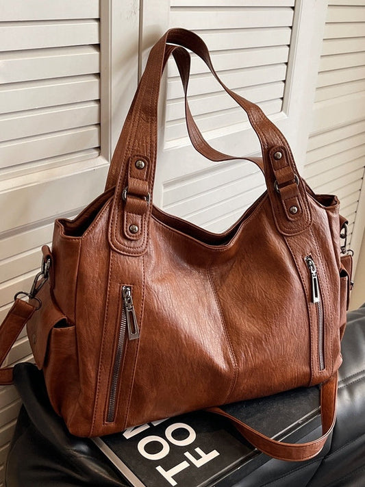 Menorca | Bolso Tote con Remaches