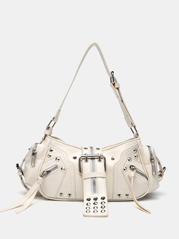 Baqueira | Bolso Bandolera con Remaches