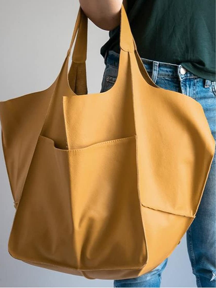Comillas | Bolso Bandolera de Cuero