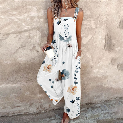 Mono cómodo con estampado