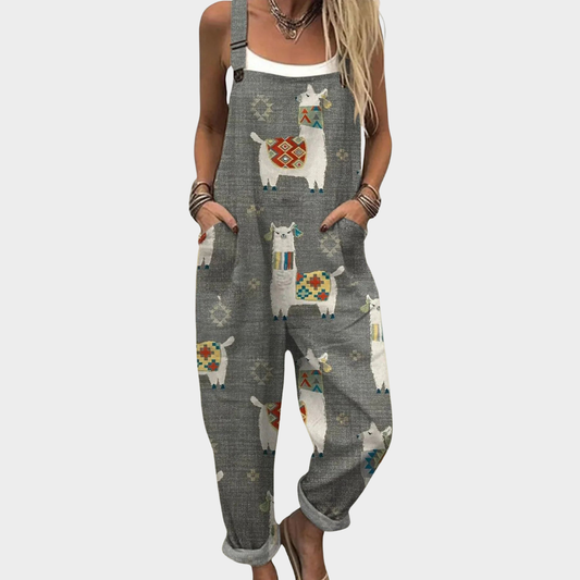 Mono cómodo con estampado
