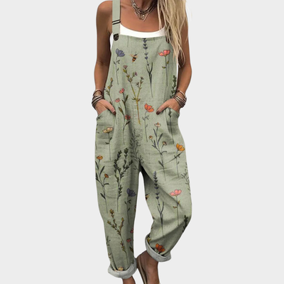 Mono cómodo con estampado