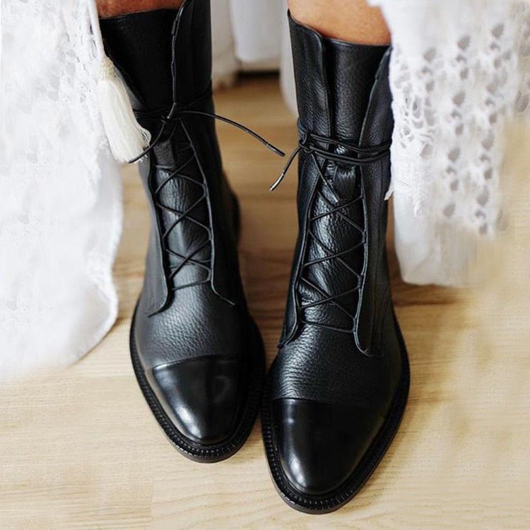 Andrea | Botines con Tacón