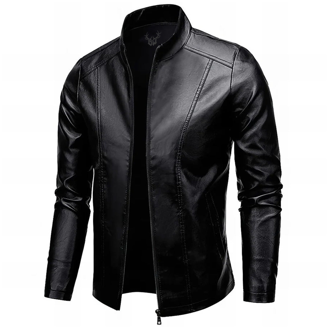 Denzell | Chaqueta de cuero sintético Premium