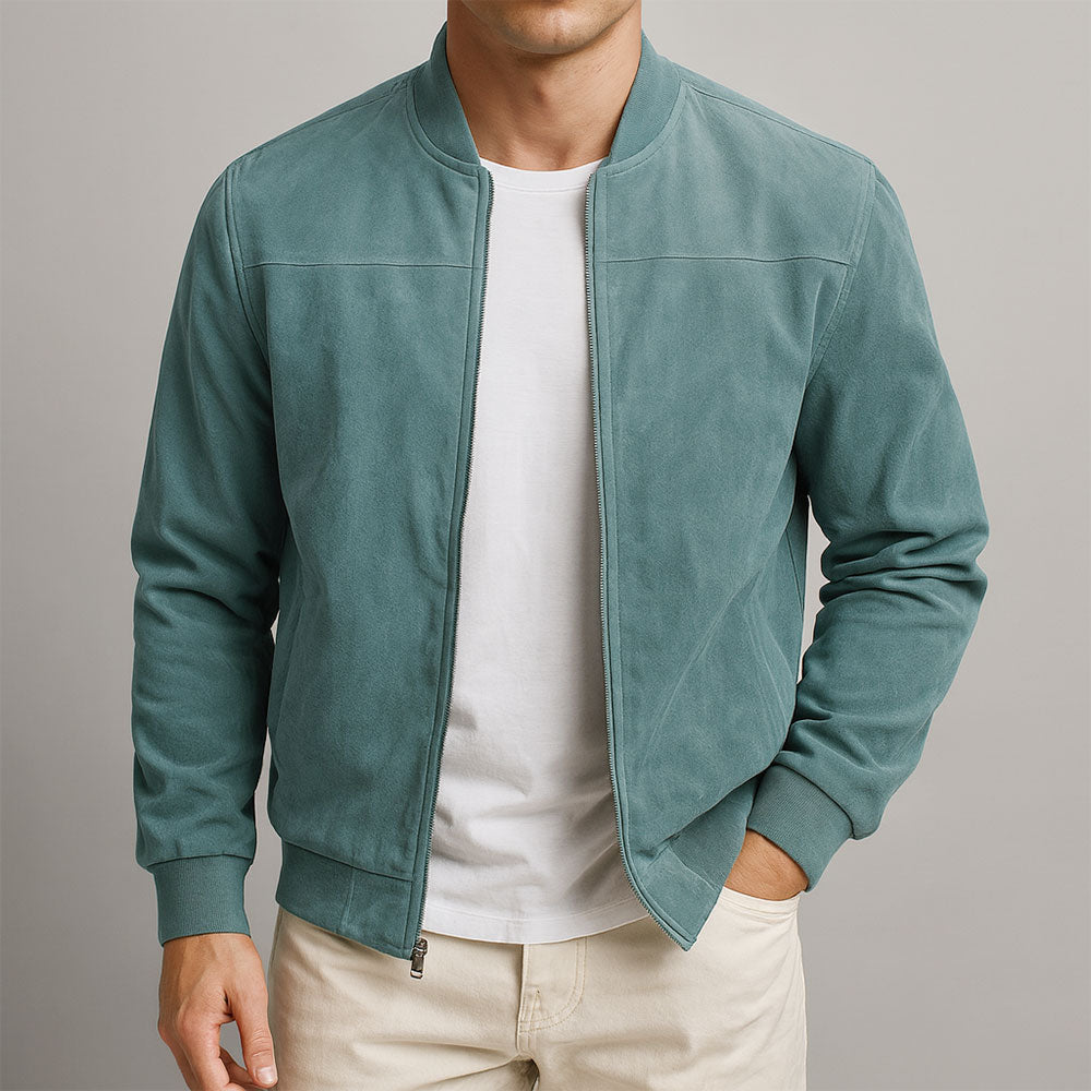 Kaltberg | Chaqueta de gamuza para hombre