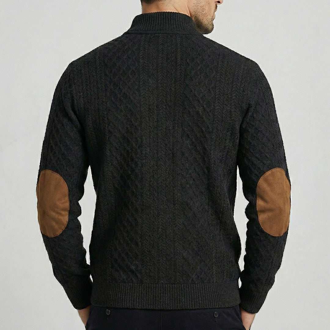 Carlos | Jersey Clásico de Cuello Alto