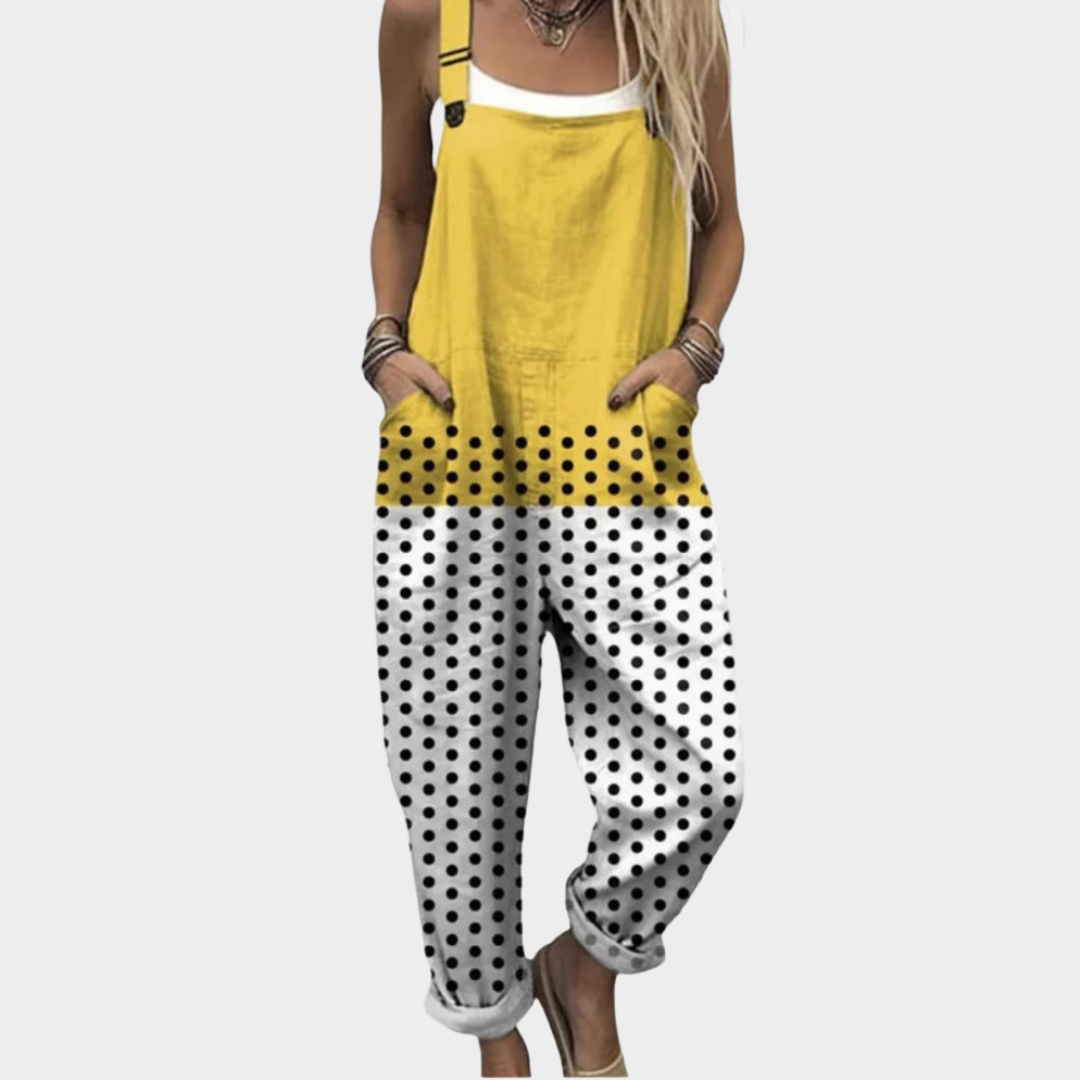 Mono cómodo con estampado