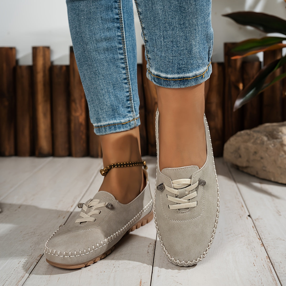 Ortensia™ | Mocasines Blandos con Soporte para Pies Sensibles