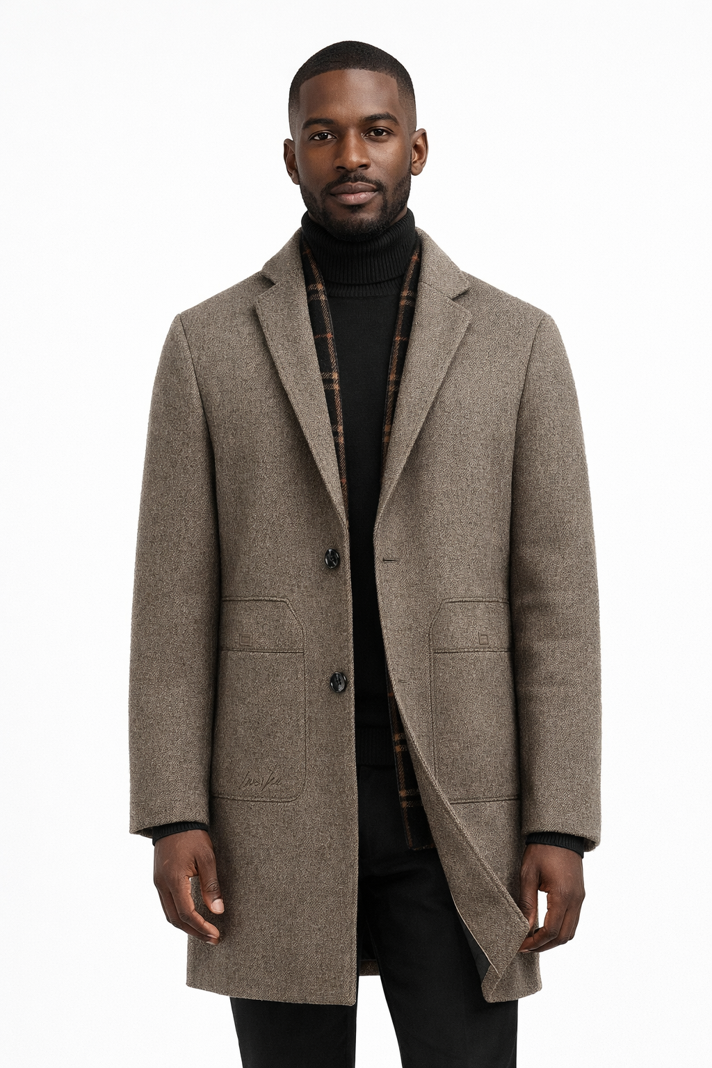 Julian | Abrigo de lana elegante