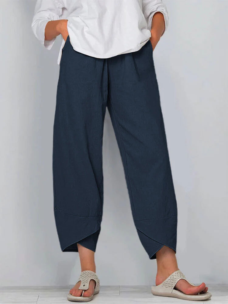 Aurora | Pantalón Tobillero Casual