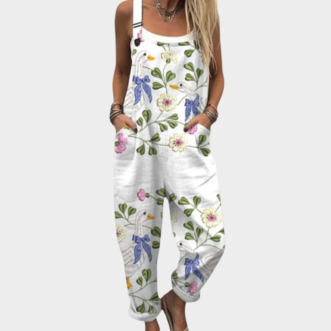 Mono cómodo con estampado
